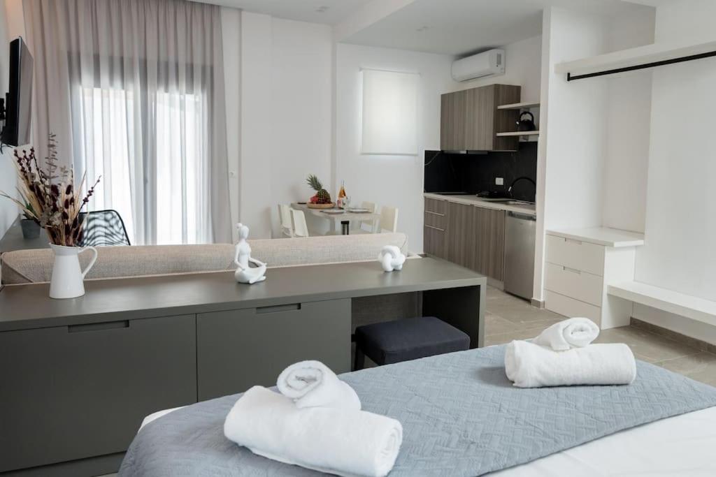 Minoas Suite The Sense Of Luxury Heraclión Exterior foto