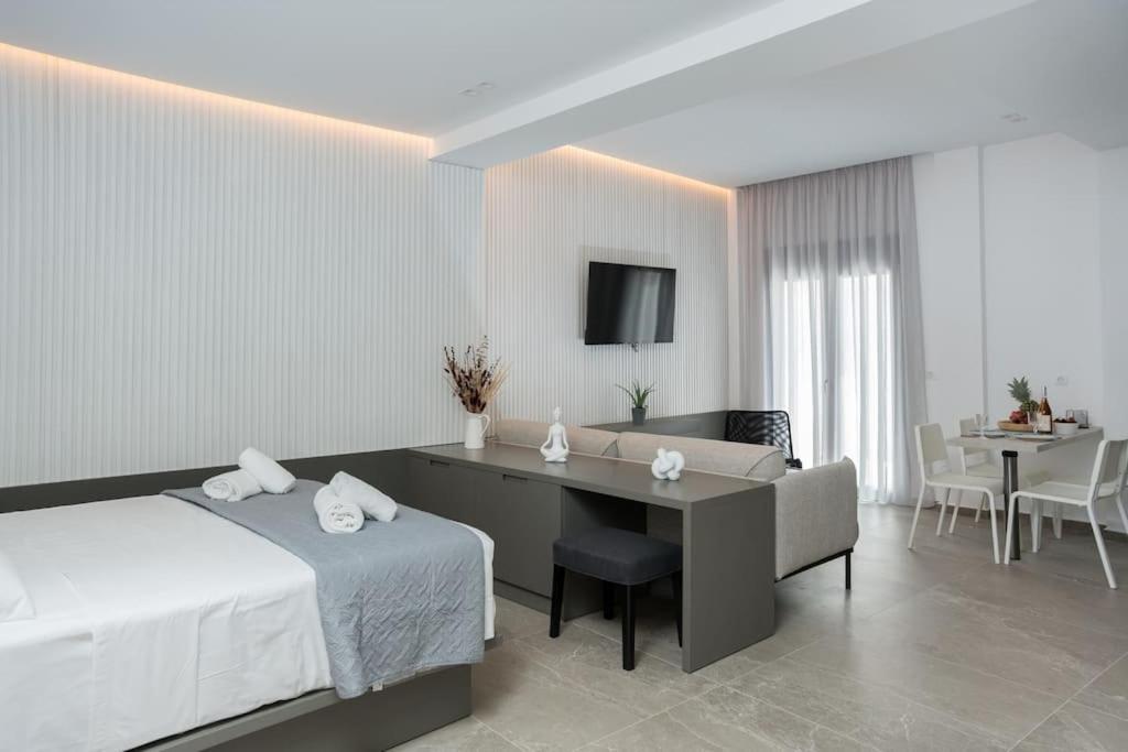 Minoas Suite The Sense Of Luxury Heraclión Exterior foto