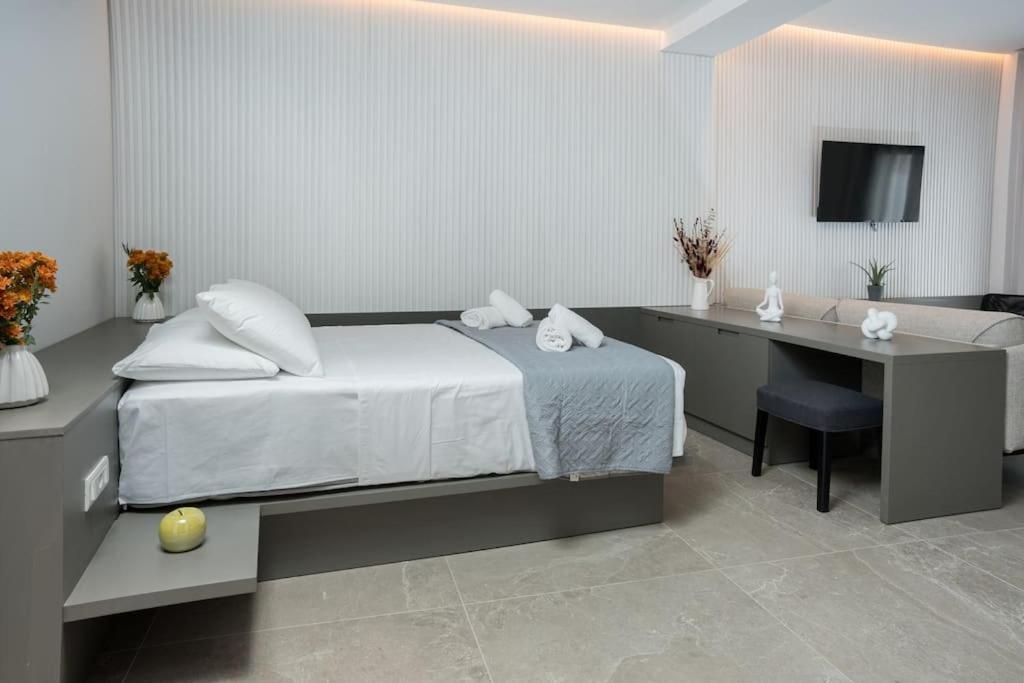 Minoas Suite The Sense Of Luxury Heraclión Exterior foto